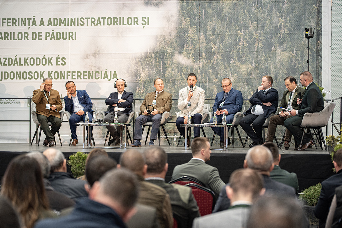 Szakmai párbeszéd az erdők jövőjéről